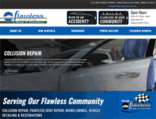 Tablet Screenshot of keepitflawless.com